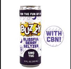 Blissful Berry  | 5mg THC & CBN | Buzzy product photo