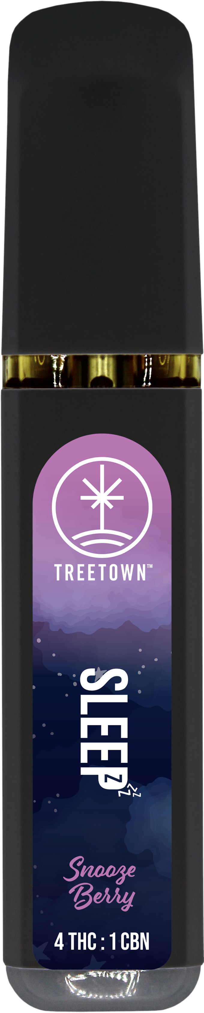 TreeTown | Snooze Berry | 4:1 THC:CBN Sleep 1G Disposable