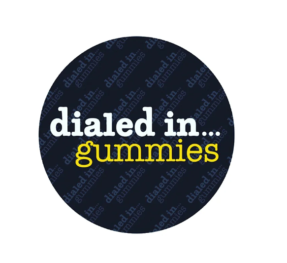 Dialed In - Rosin Gummies - Work Work Work (Dante's Inferno) - (I) 10pk