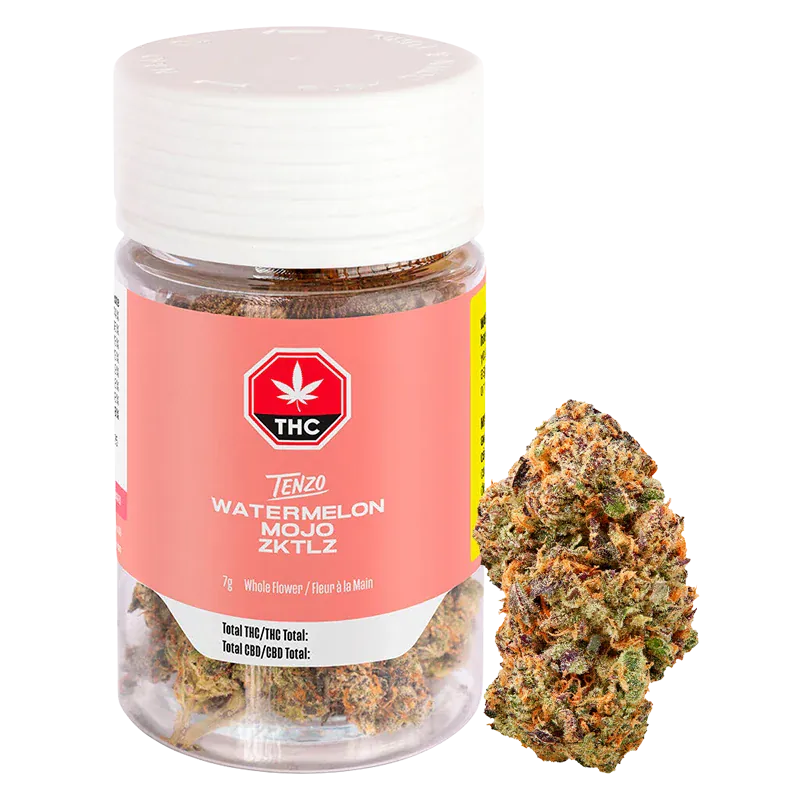 Tenzo - Watermelon Mojo ZKTLZ  Flower - Indica - 7g