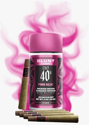 Stiiizy Blunt Multipack - Pink Acai