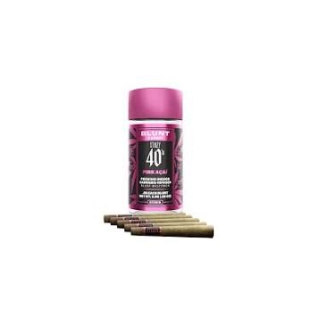 STIIIZY Infused Blunt 5pk Pink Acai
