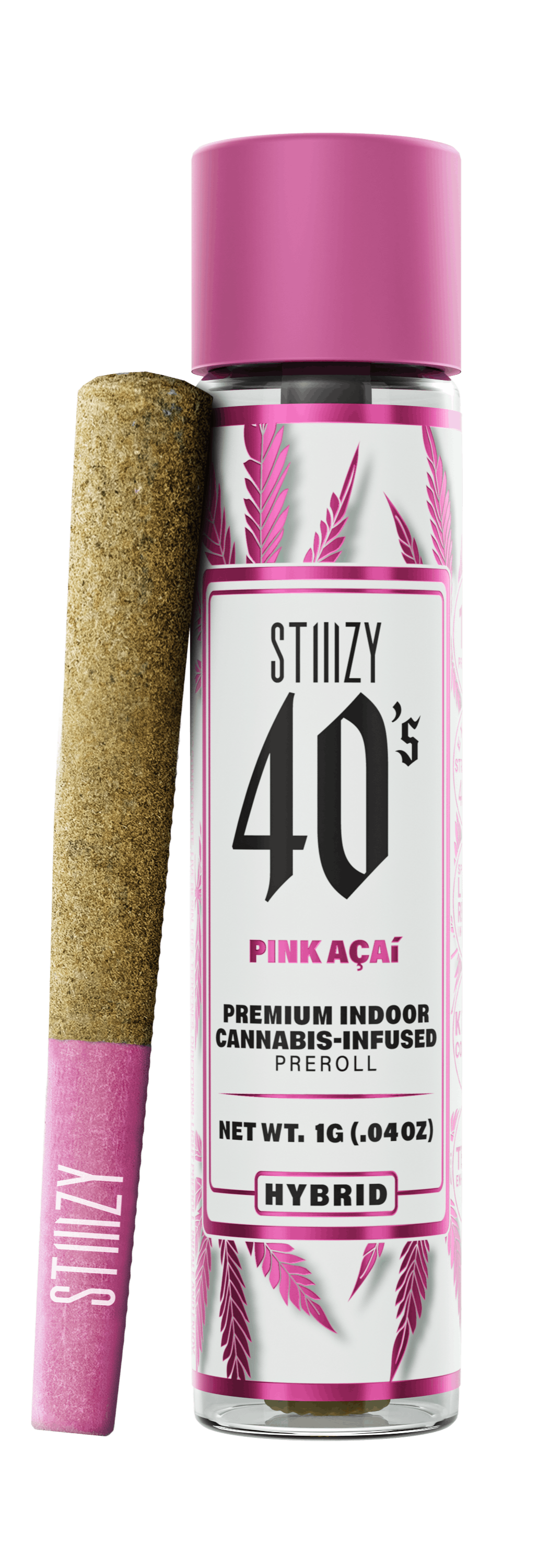 Pink Acai 40s