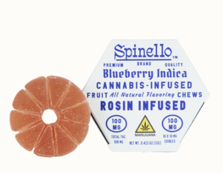 Blueberry | Rosin Gummies 100mg | 10pk