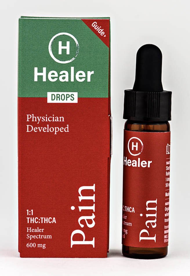 Tincture Pain $20