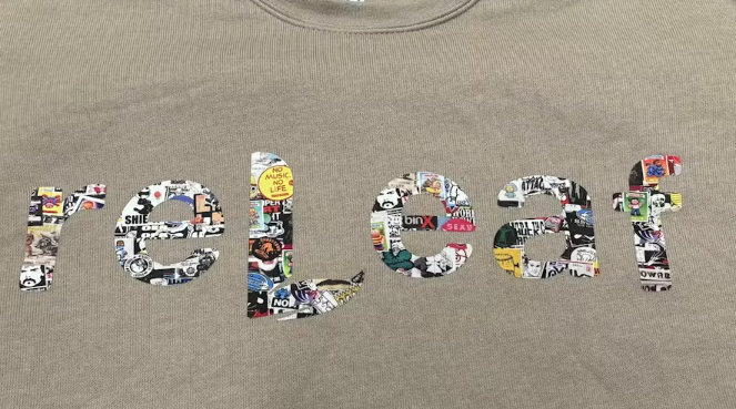 Tan/Sand ReLeaf Crewneck