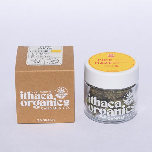 Ithaca Organics | Piff Haze | Flower | 3.5g