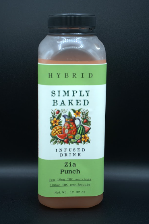 Zia Punch Rosin Infused Beverage 10mg