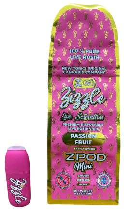 Passion Fruit Live Rosin Aio