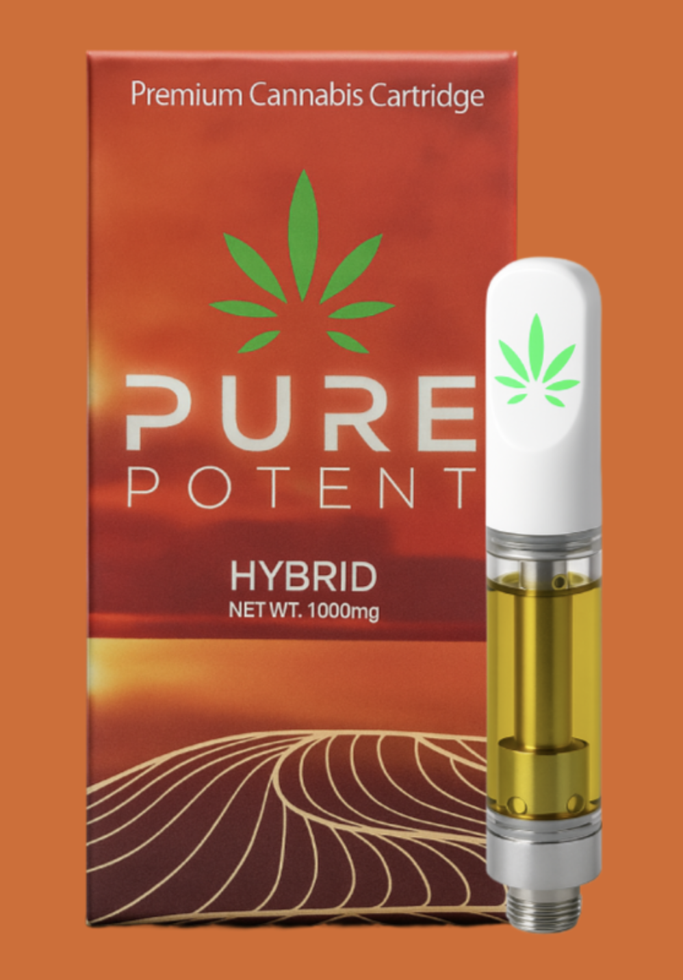Pure Potent White Widow Cartridge