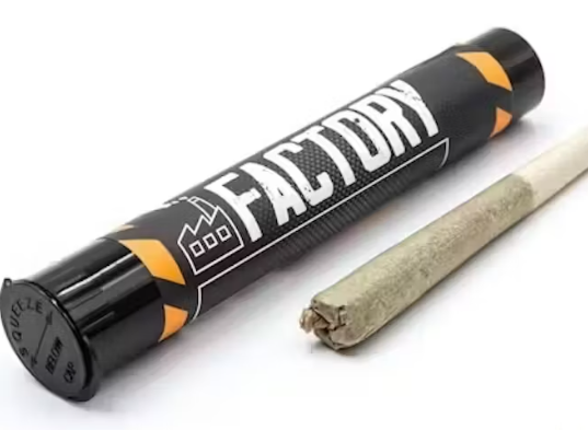 Factory - Pancakez Kush 1g Pre Roll