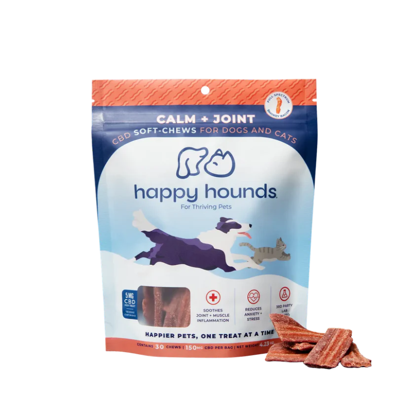 Calm + Joint Care | CBD Dog Treats for Mobility and Anxiety