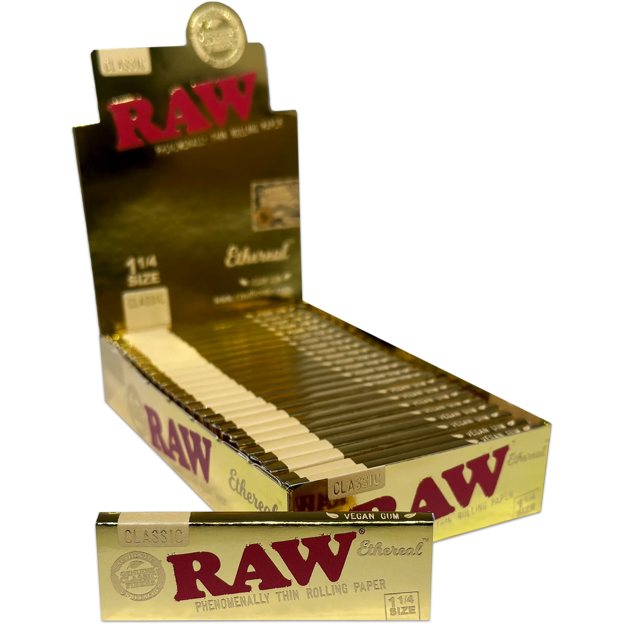 Raw Papers - Ethereal - 1 1/4