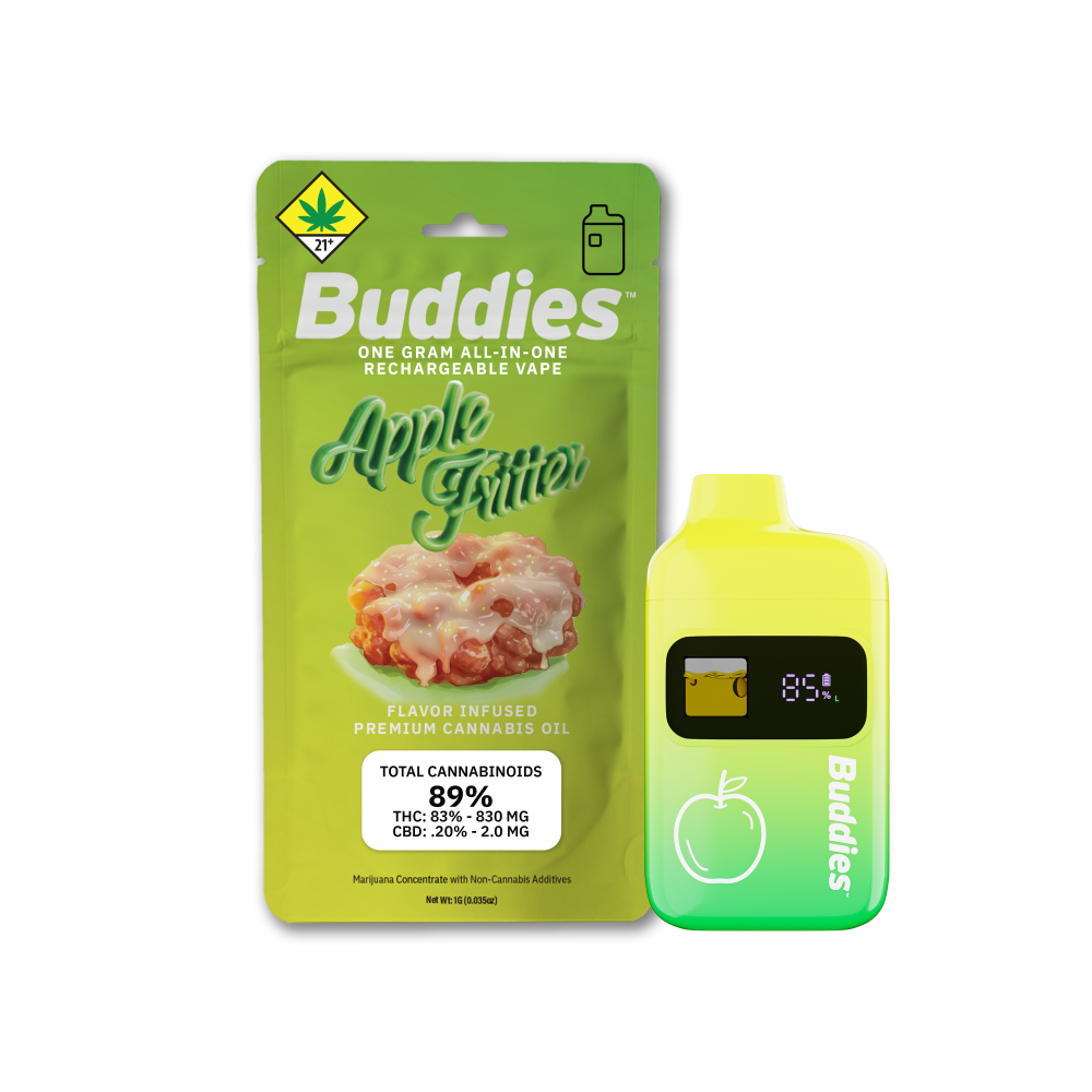 Apple Fritter [DOH] Flavored Disposable - by Buddies