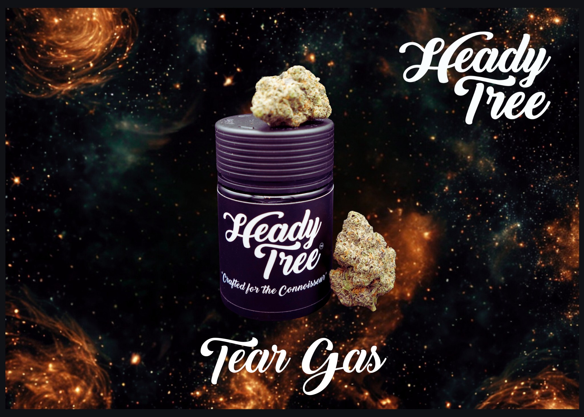 3.5g Flower Jar | Tear. Gas