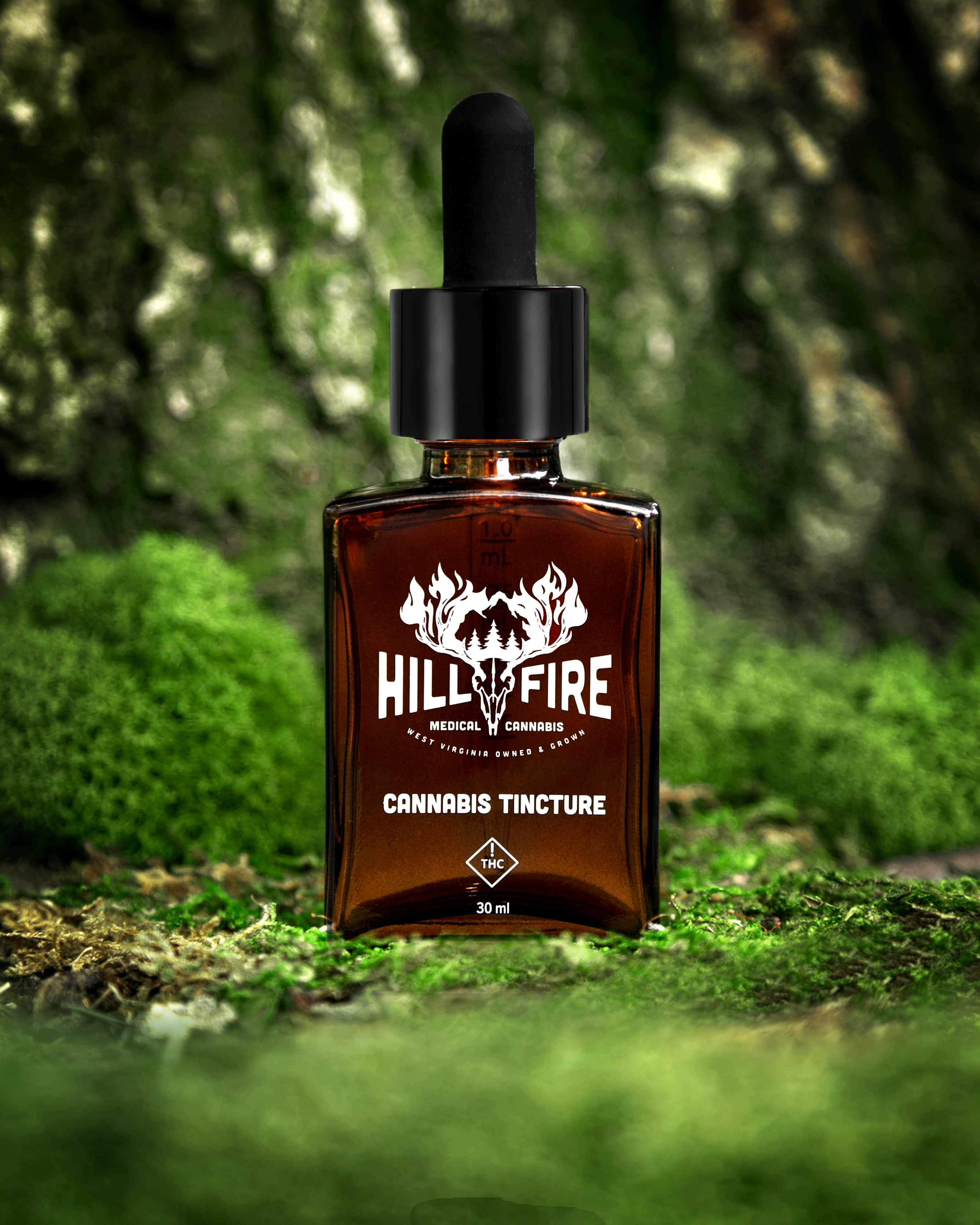 Hillfire - THC Rich Mint - Tincture - 30 Ml