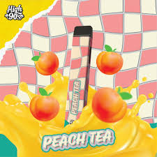 Disposable Peach Tea