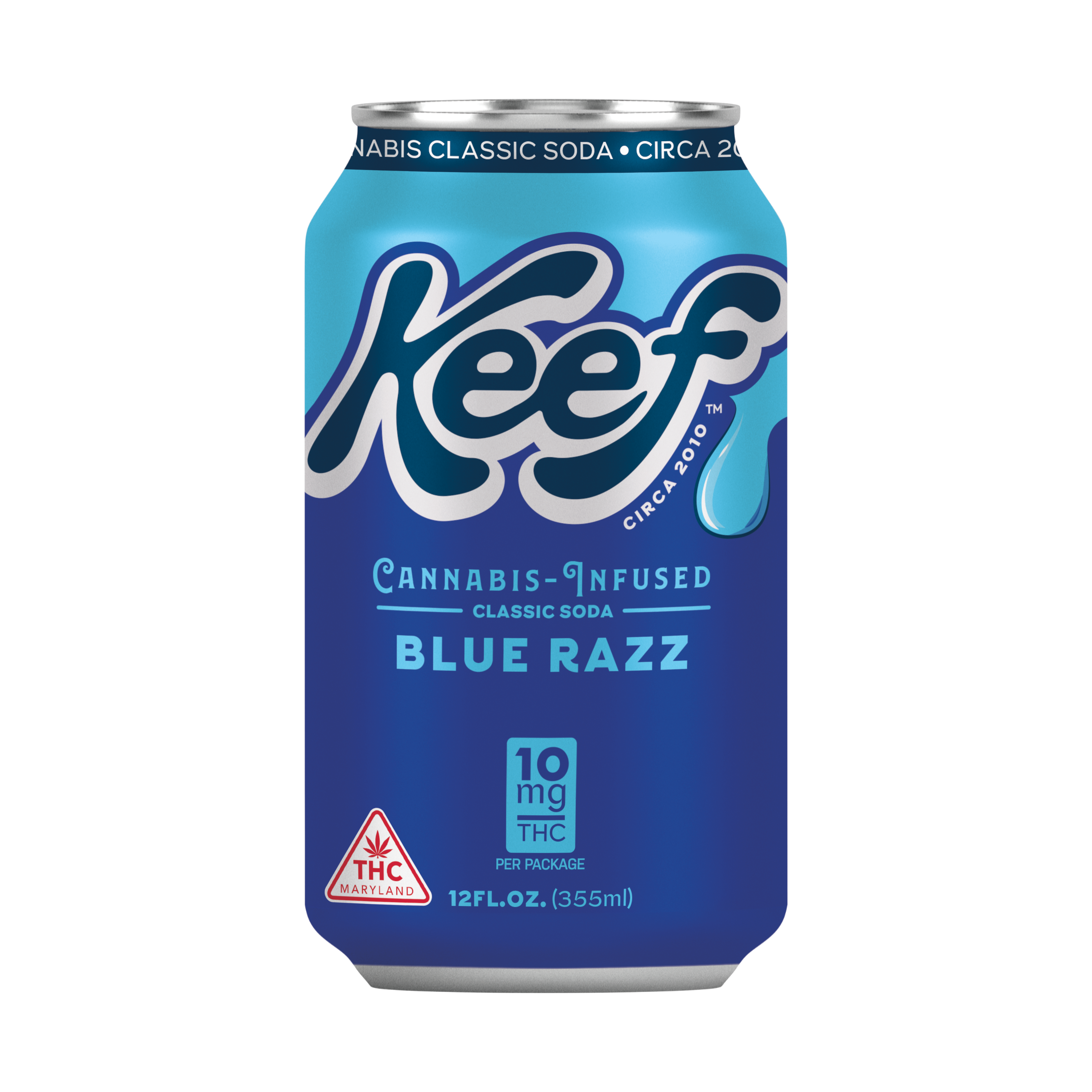 Keef Classic Soda Blue Razz | 10mg