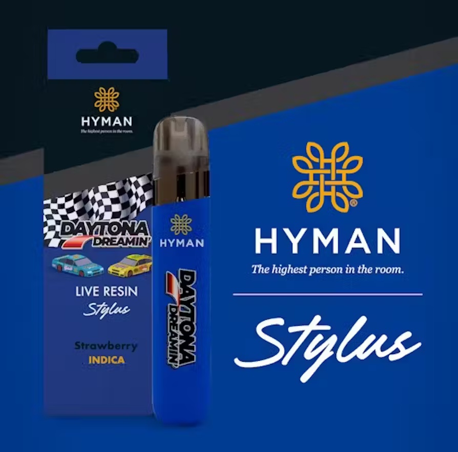 Hyman: Daytona Dreamin' 1G Live Resin Stylus