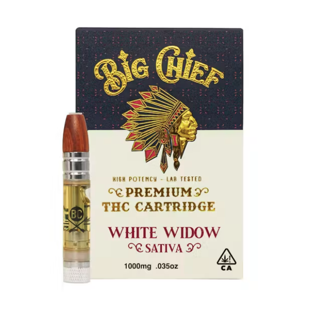 White Widow Cart Big Chief