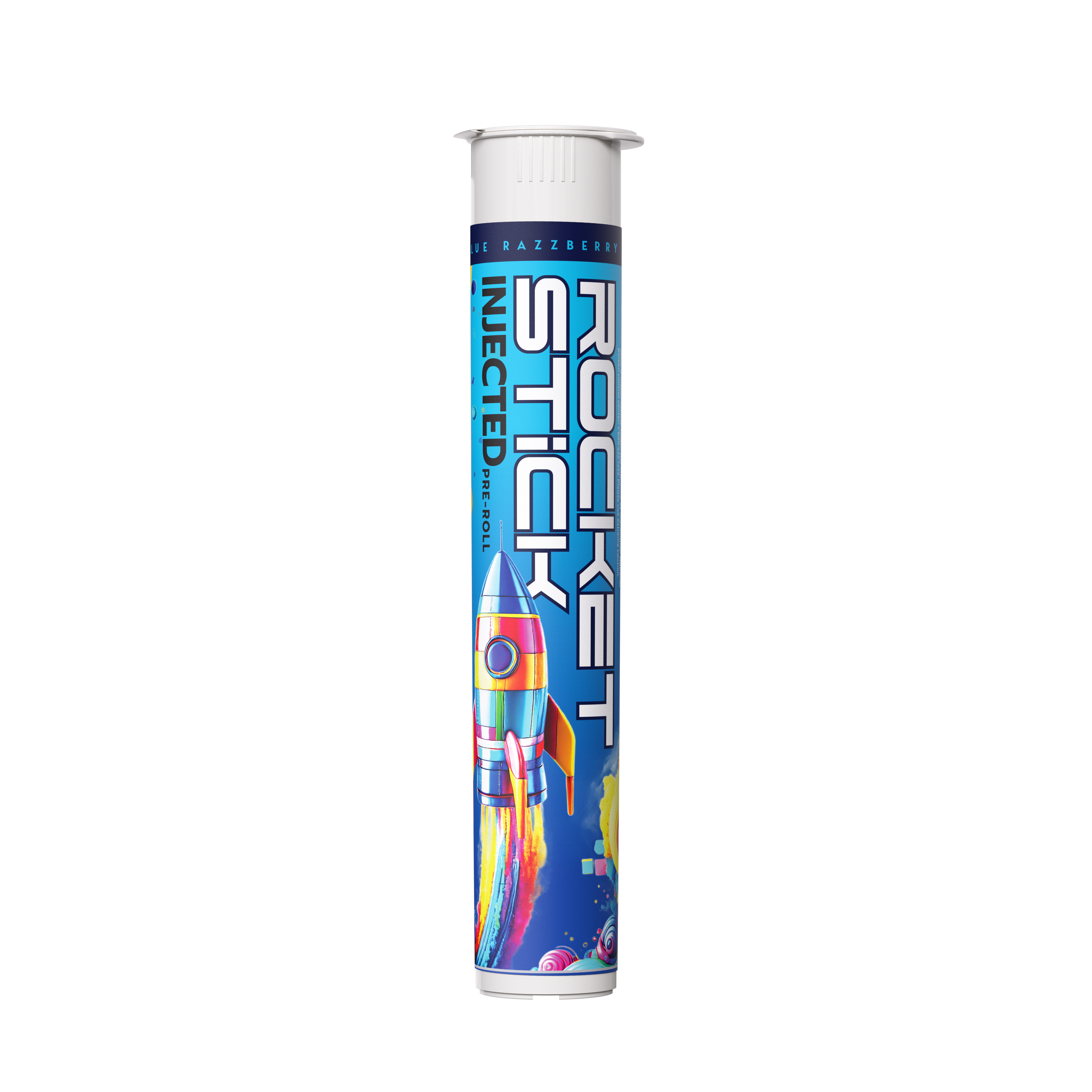 Infused Pre-Roll | Blue Razz
