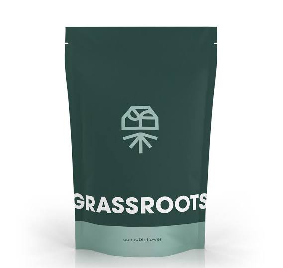 Grassroots Prepack Whole Flower - Indica : Triple Mints