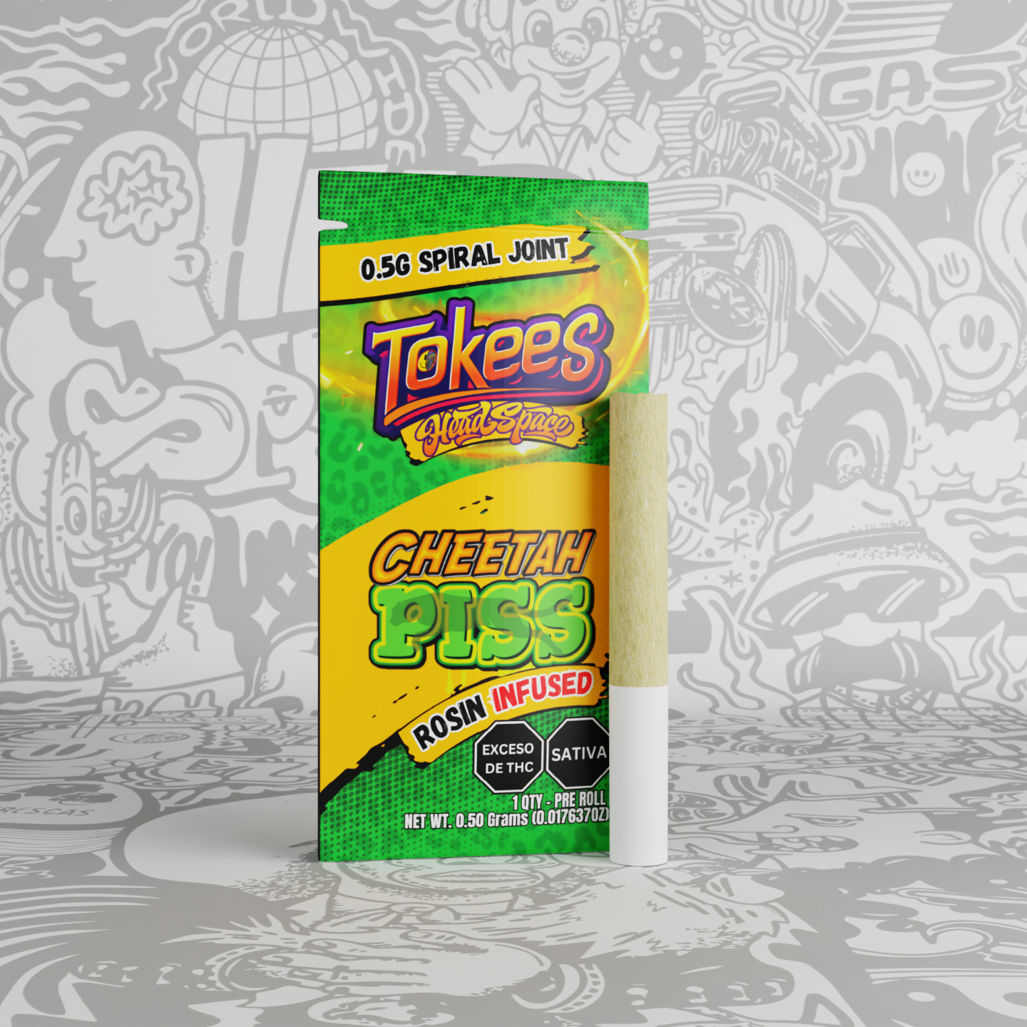 Tokees - Cheetah Piss