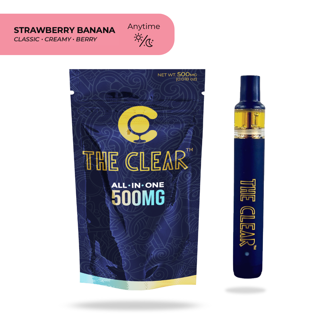 Strawberry Banana | Disposable | 0.5g