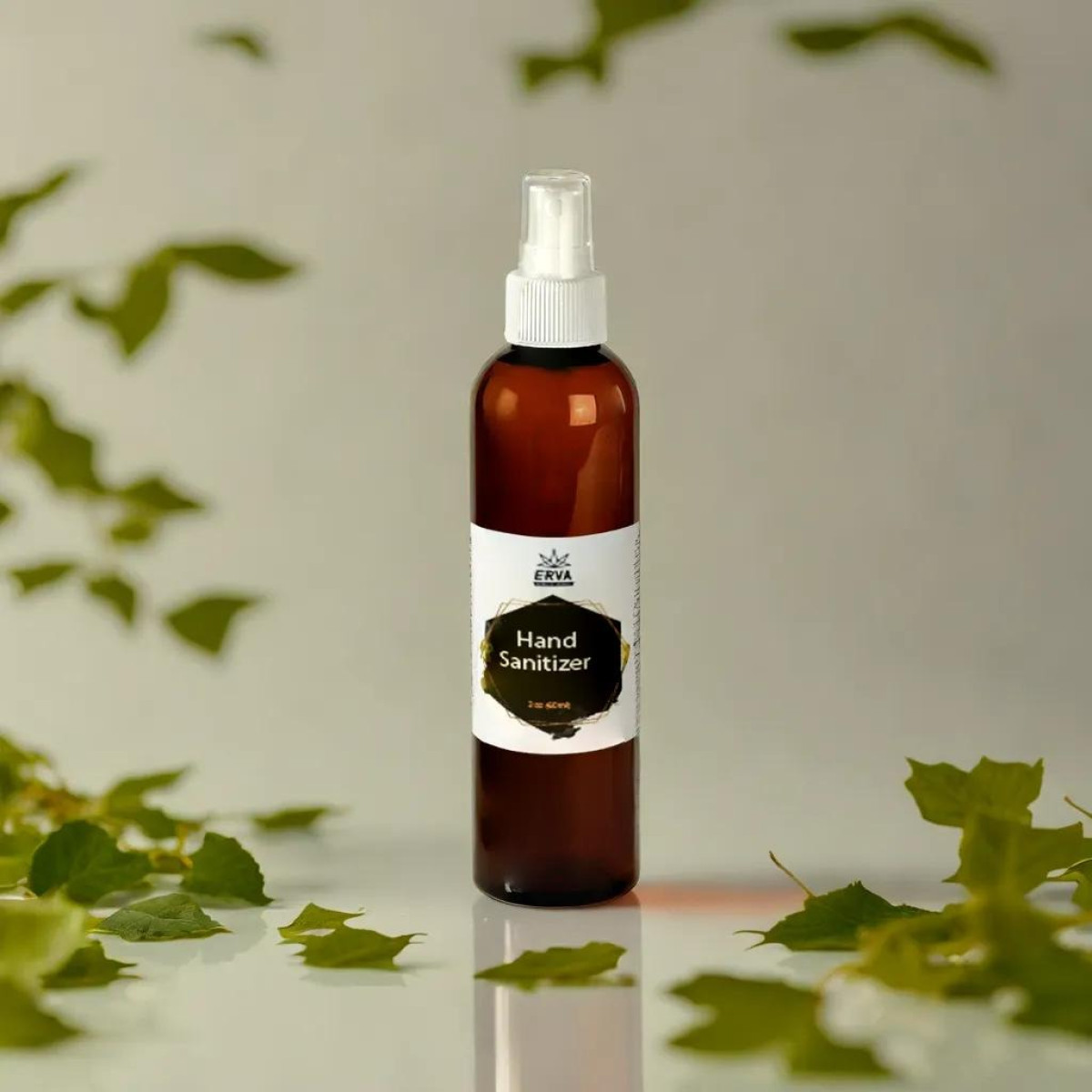 ERVA CBD Hand Sanitizer | Citrus | 250mg CBD (2oz)