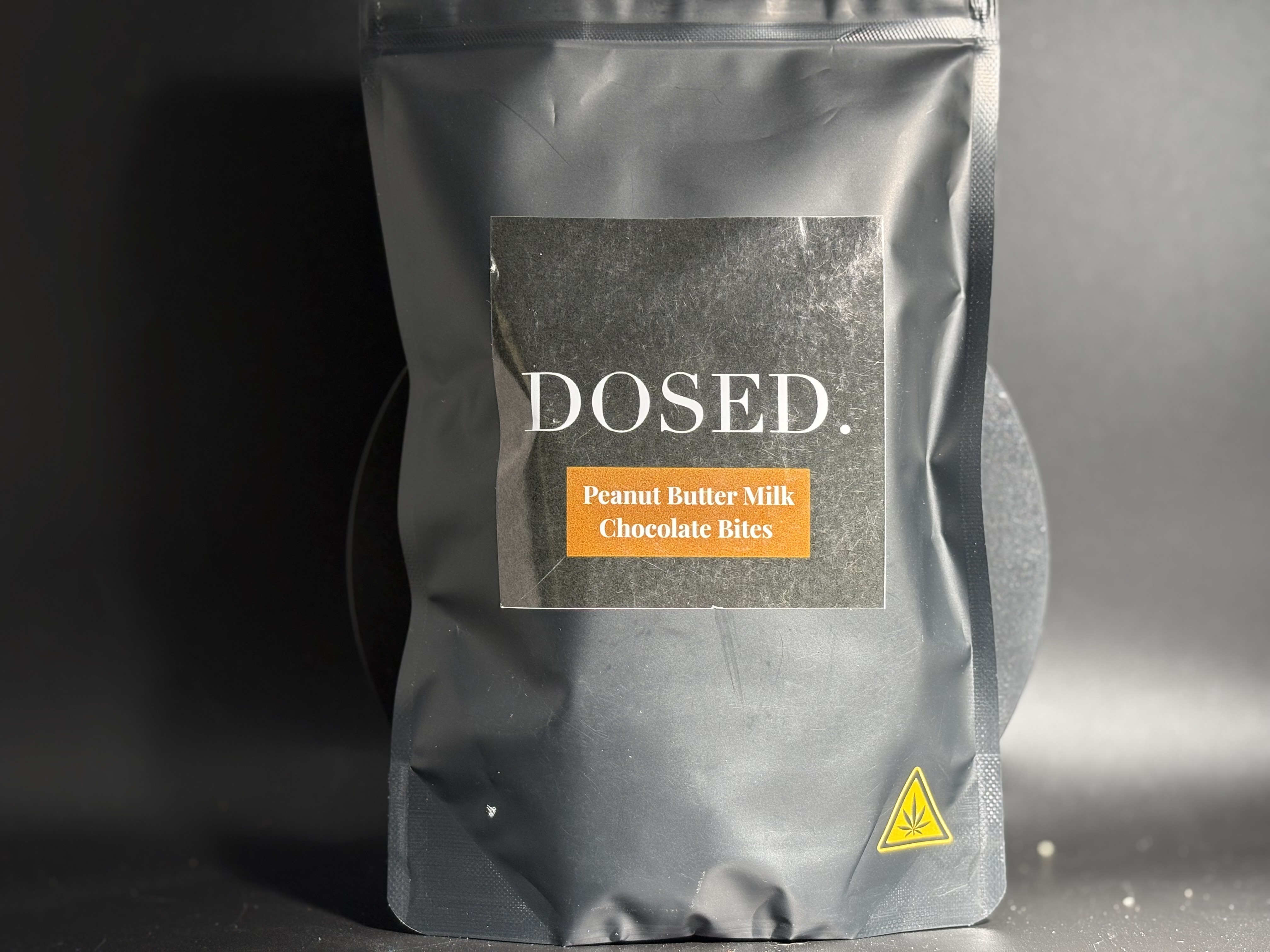 Dosed - 10 Piece Chocolate - 94.2 MG - Peanut Butter Chocolate