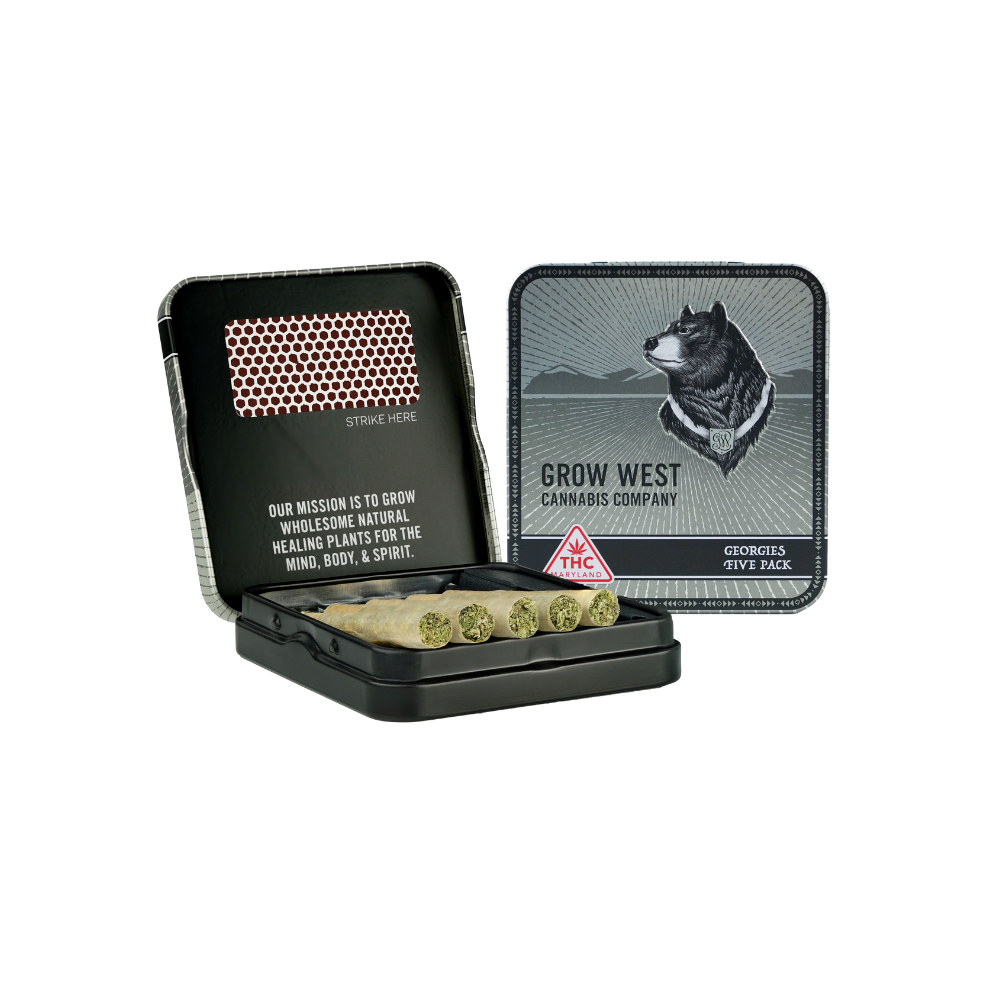 Goat Piss Georgies 5pk Pre-Rolls - 2.5g