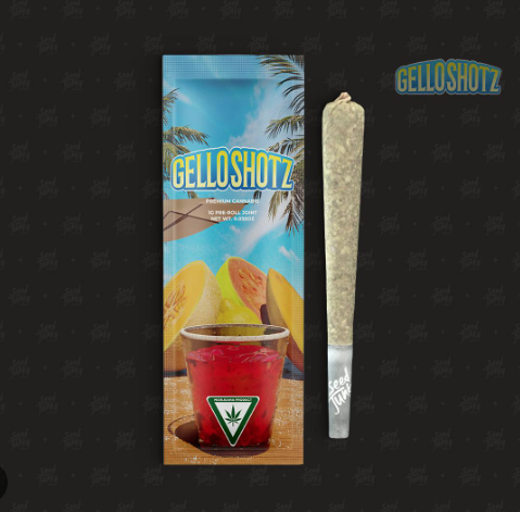 Gello Shotz Pre-Roll