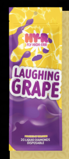Hy-R | Laughing Grape | Disposable Vape | 2g | Hybrid