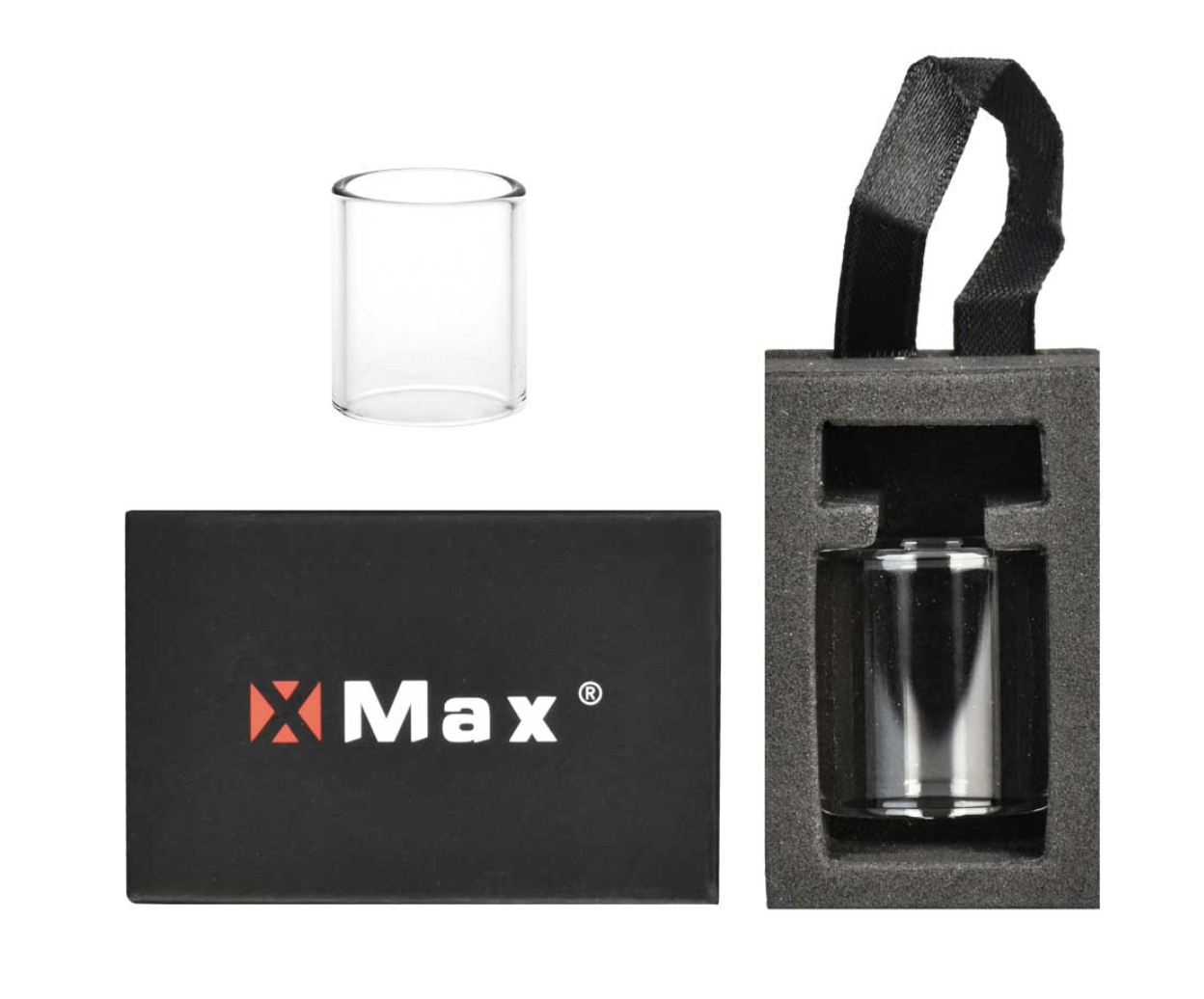 Xmax Qomo Replacement Glass Tube