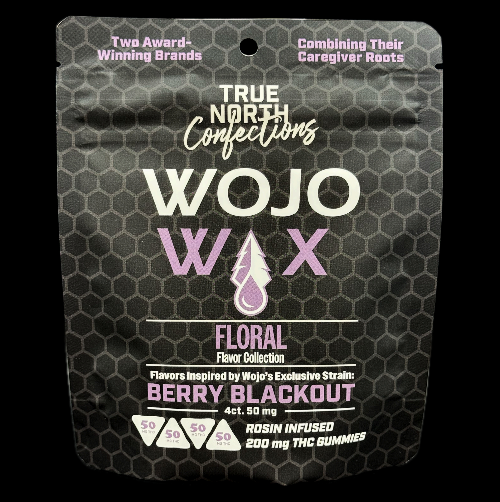 True North Collective Gummies - Berry Blackout Rosin - 200mg
