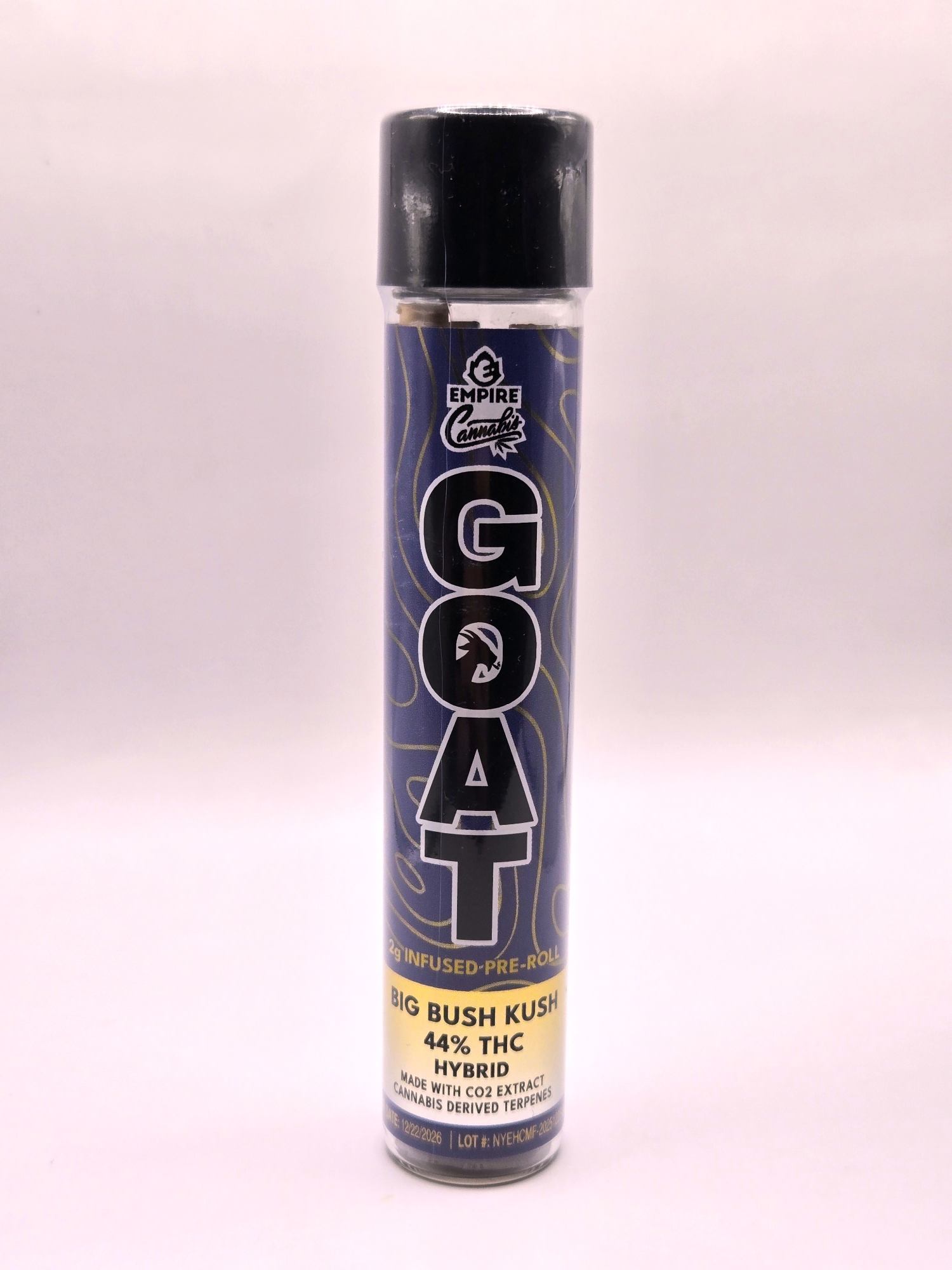 GOAT Infused Pre-Roll | Big Bush Kush