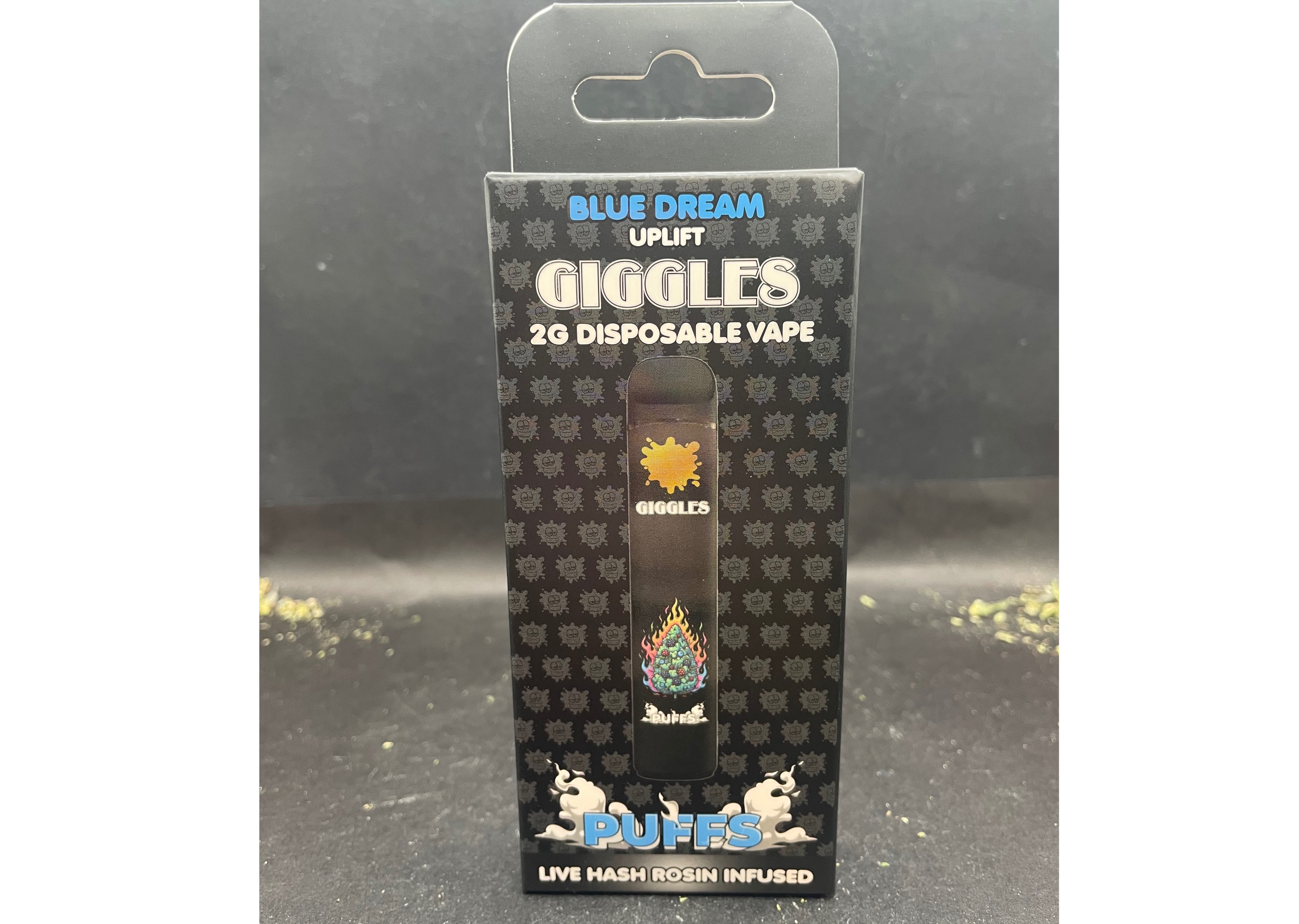 Puffs | Blue Dream | Disposable | 2g