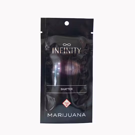 INFINITY CURED SHATTER LEMON COBBLER (H) 1G