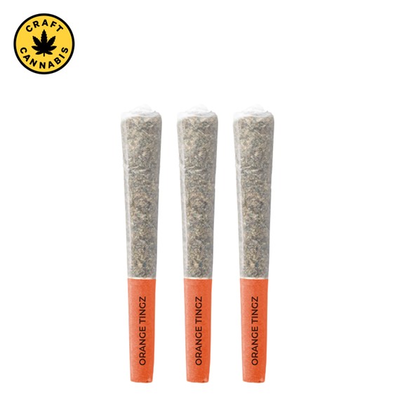 Orange Tingz Pre-Roll | 3x0.5g