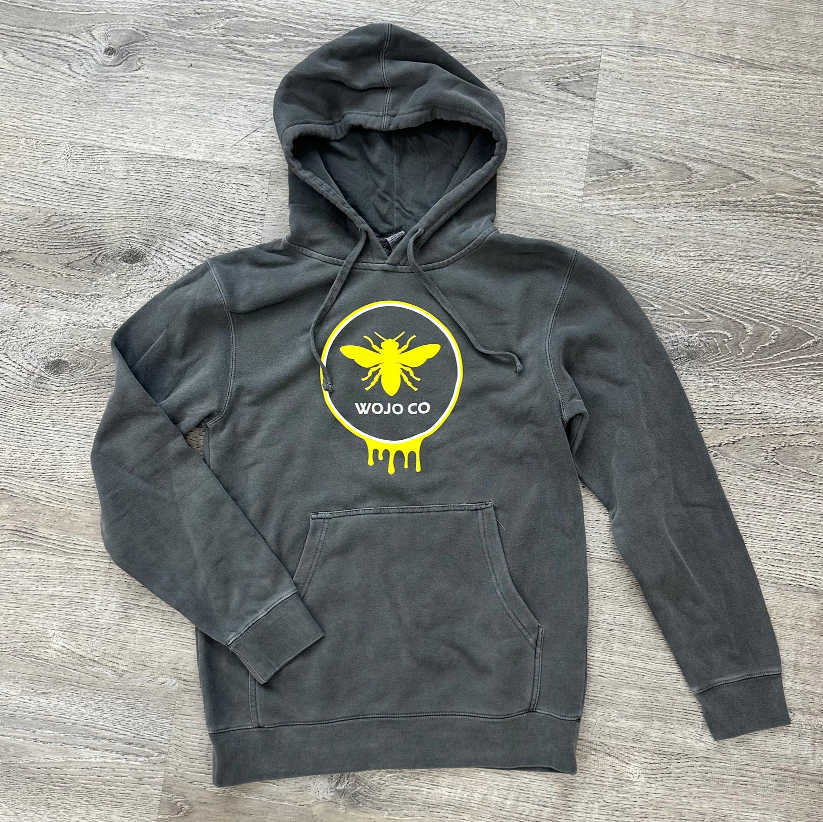 Drip Hoodie Charcoall