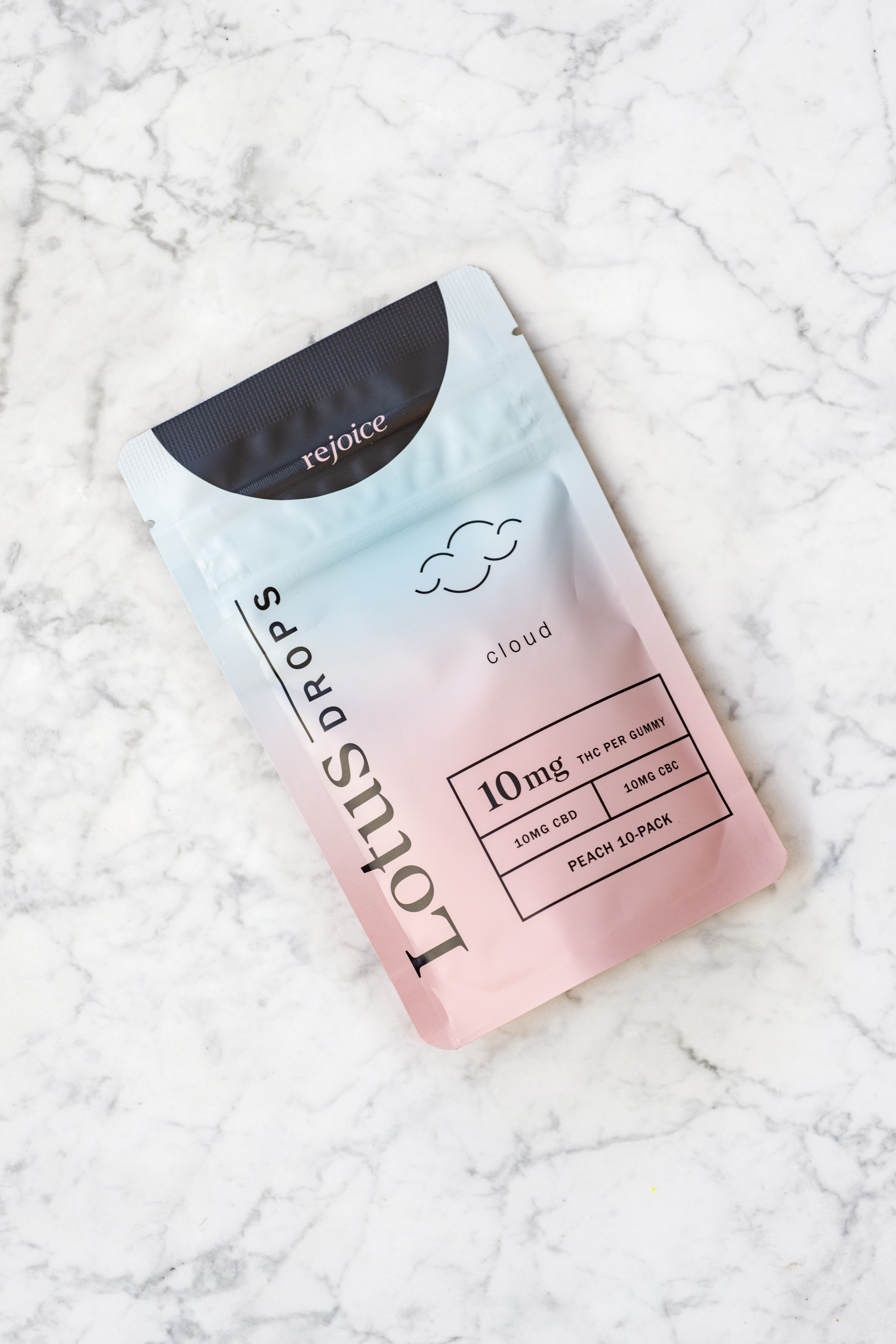 Lotusdrops Cloud Peach