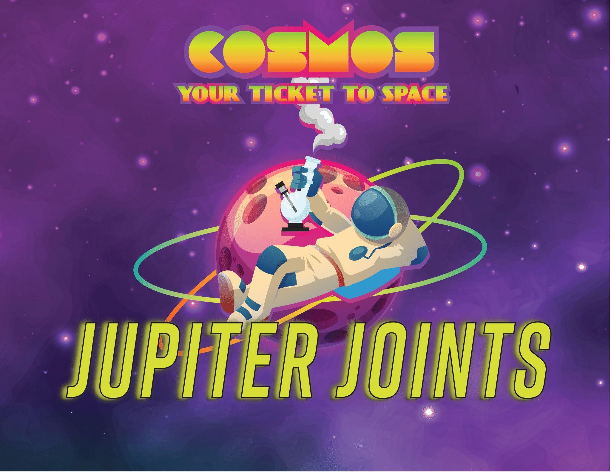 Cosmos Jupiter Joint Comet Cookie Crunch