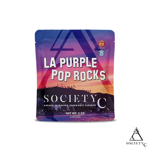 LA Purple Pop Rocks | Bulk Flower | REC