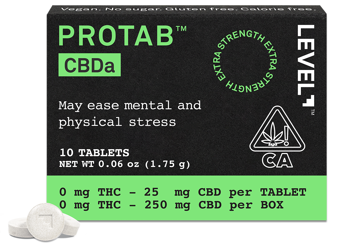 LEVEL - Protab - CBD - 250mg