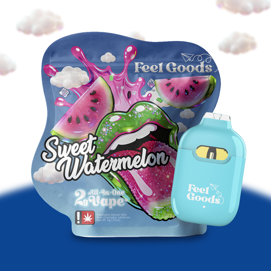 Sweet Watermelon Flavored - Disposable - Feel Goods
