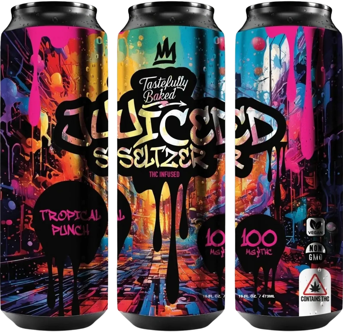 Juiced Tropical Punch Seltzer