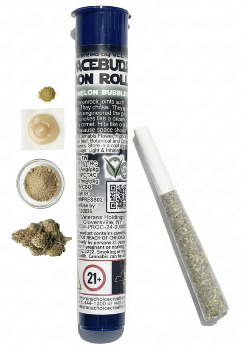 Spacebuds Moon Roll Watermelon Bubblegum