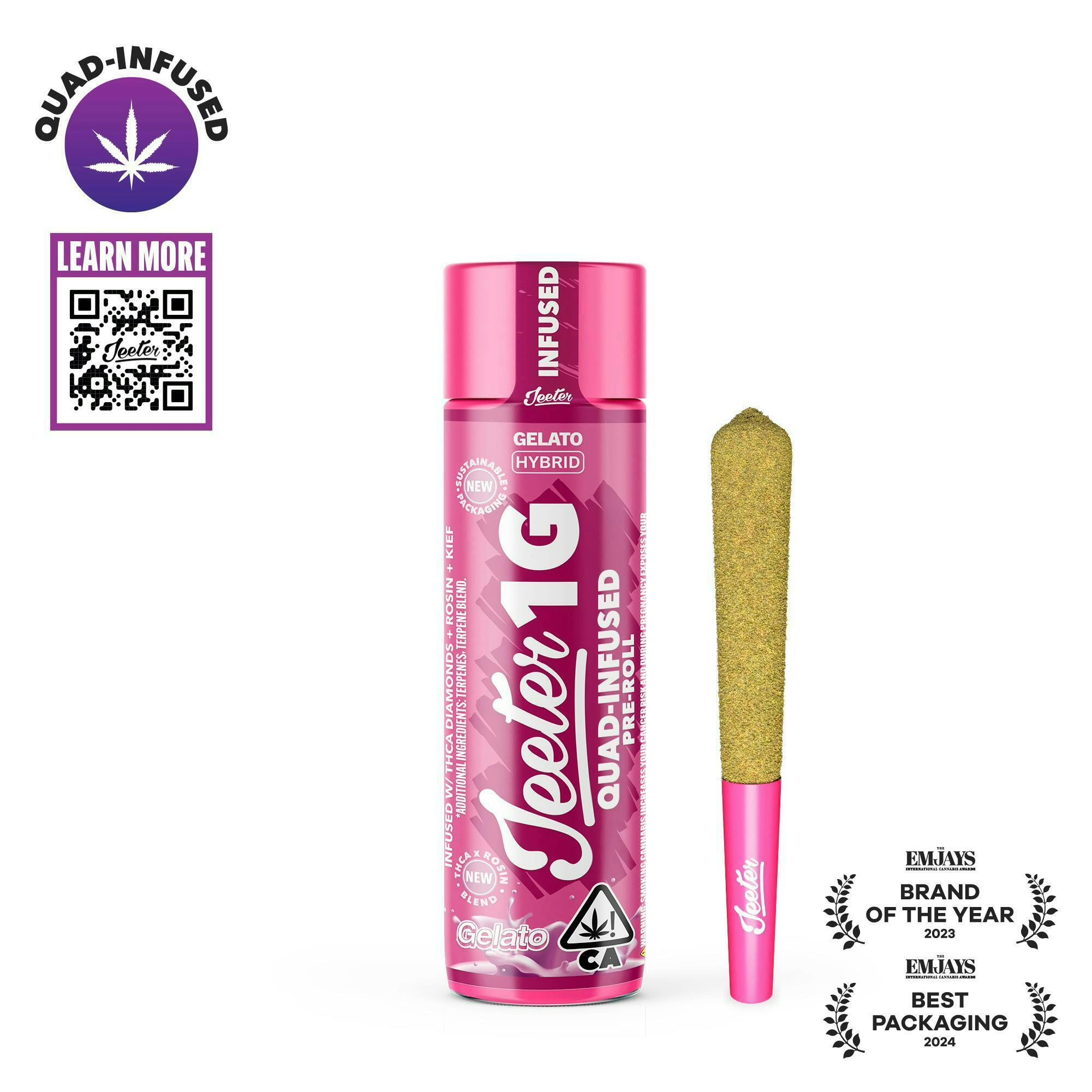 Gelato Infused Pre-Roll | 1g