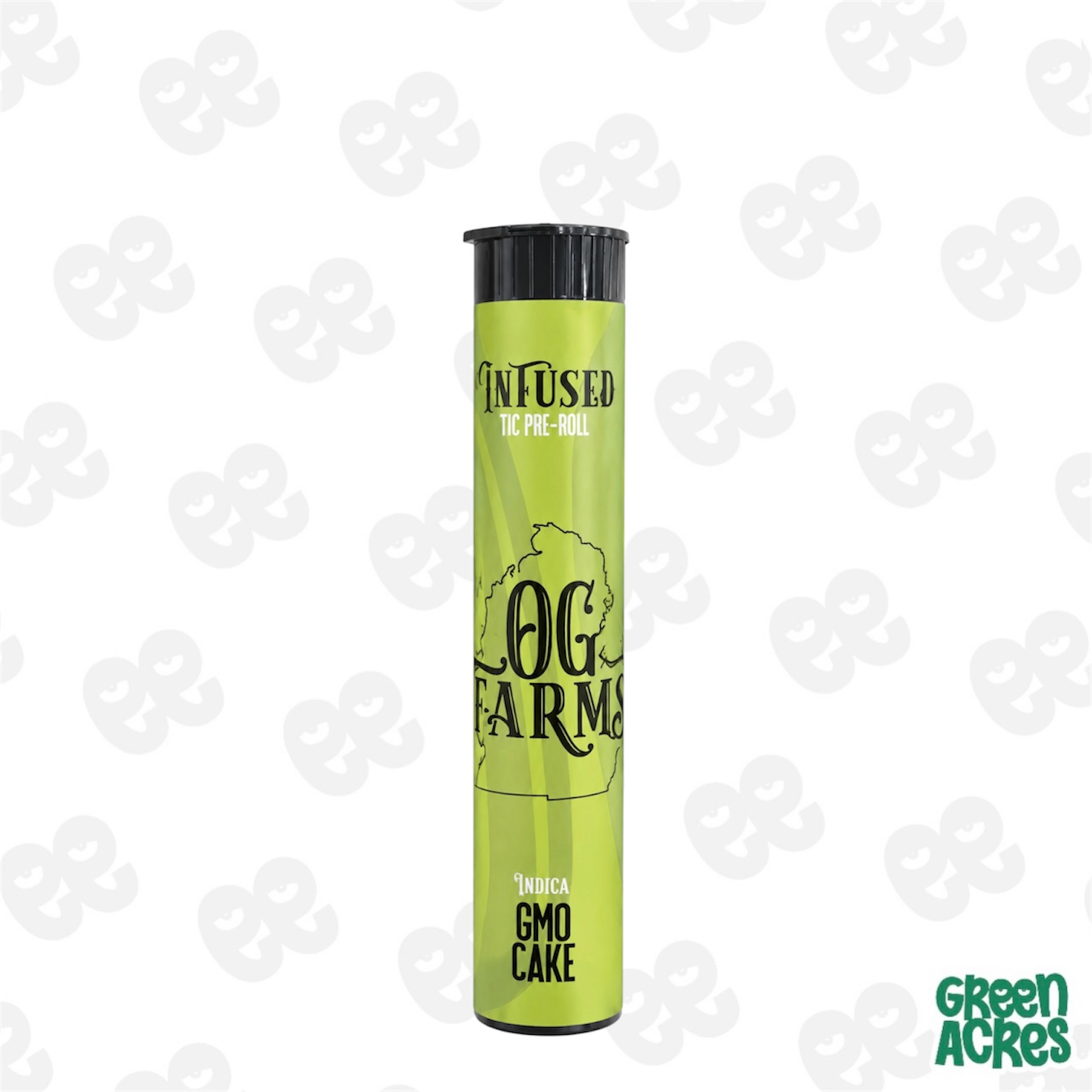 OG Farms: GMO Cake 1.2G Infused Pre-Roll