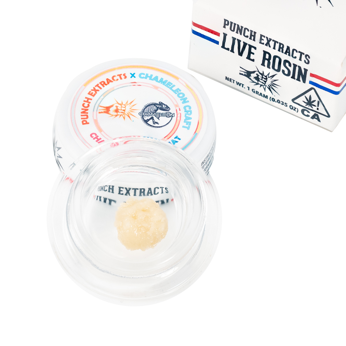 Chameleon Kumquat Tier 2  Live Rosin Cold Cure Badder